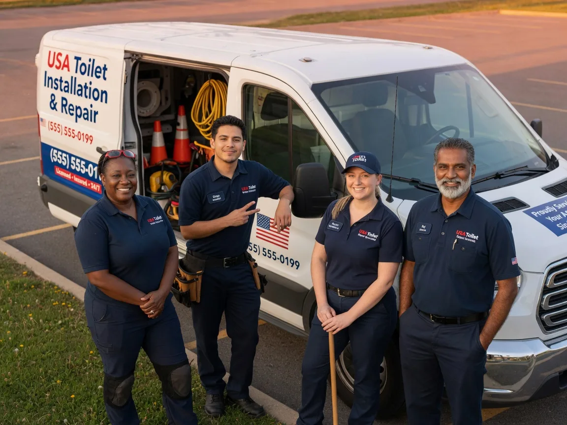 Toilet Installation company in Fairmount, ND