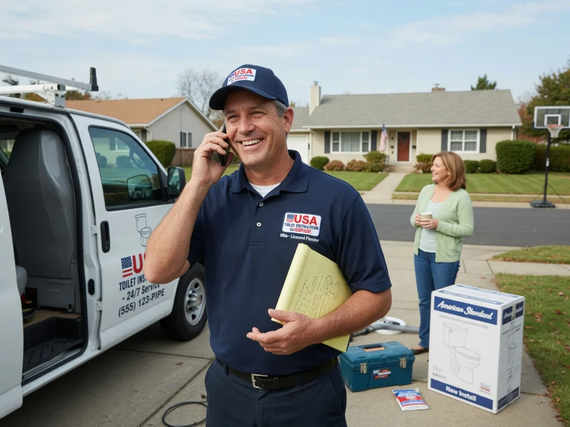 Toilet Installation Fairmount, ND FAQs